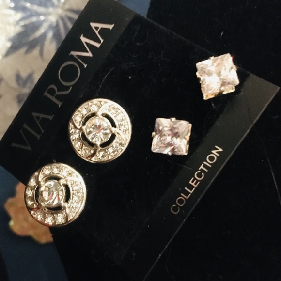 VIA ROMA Earring Set - Picture 9 of 14